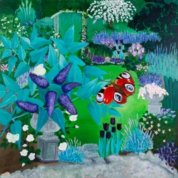 Mauve Garten, 2013